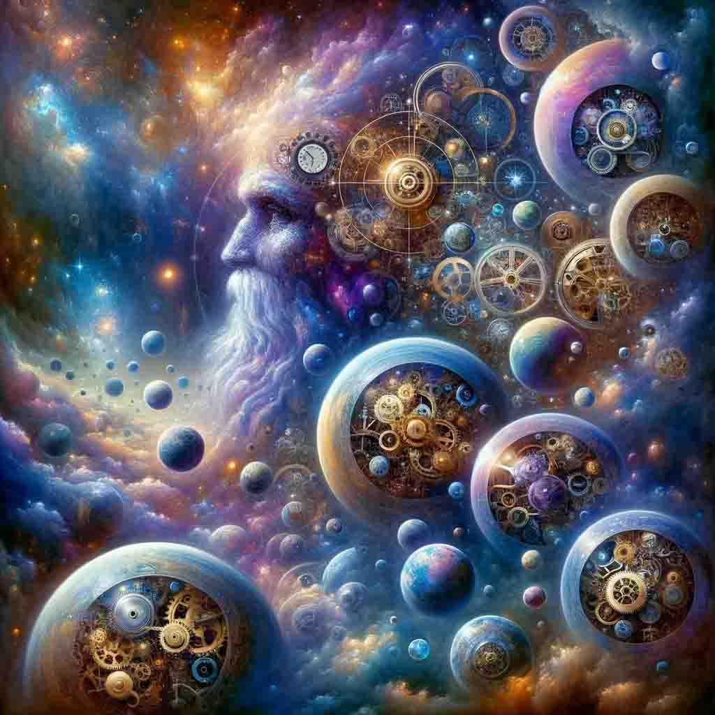 CTMU 104 - The geometry of God